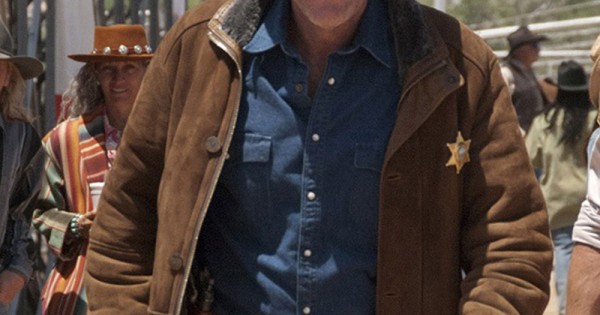 Longmire leather sale jacket